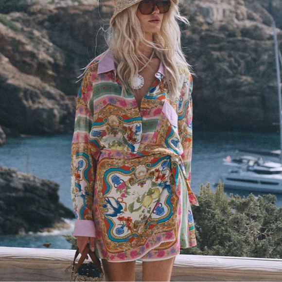 Spell Maddelena Wrap Skirt - Picture 11 of 12